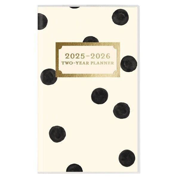 Graphique Classic Charm 2 Year 2025-2026 Pocket Planner
