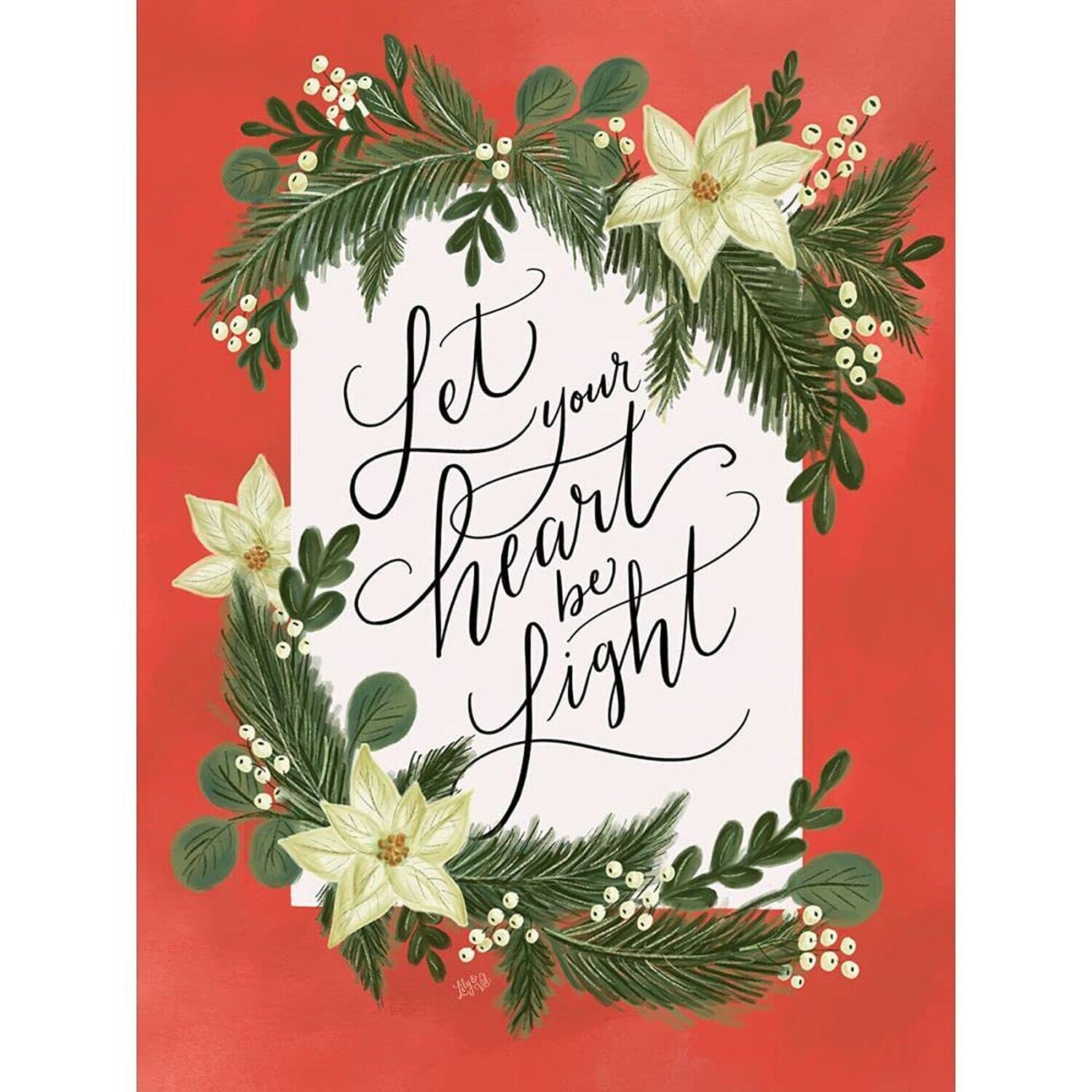 LANG Heart Be Light Classic Christmas Cards (2004052)