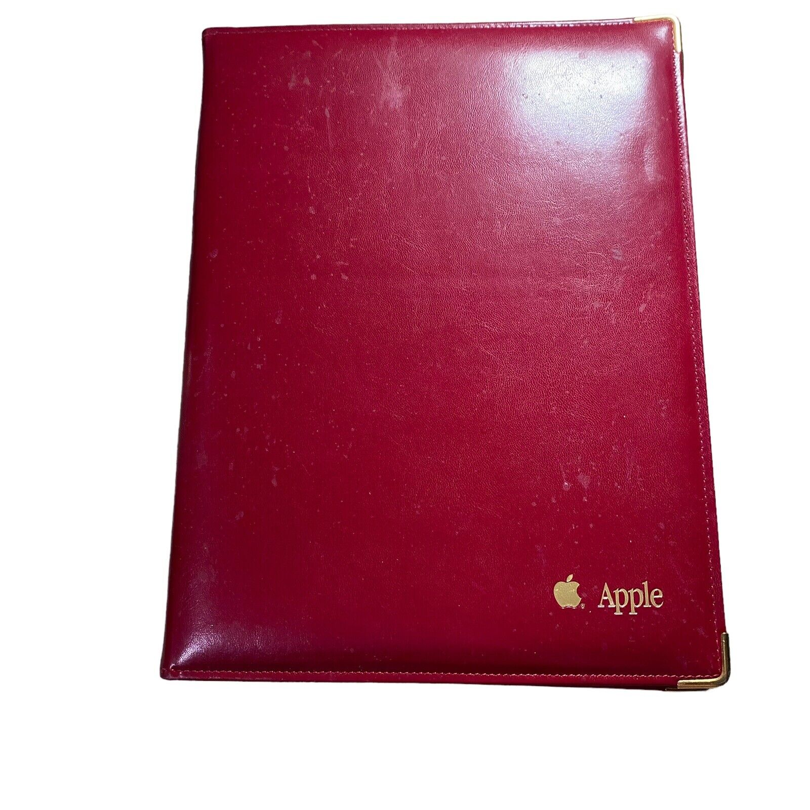 Vintage Apple Notepad Portfolio 