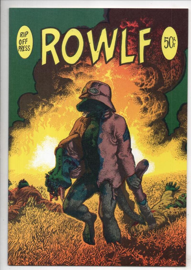 ROWLF #1, NM-, Richard Corben, Den, Heavy Metal, 1971, 2nd, more RC in store