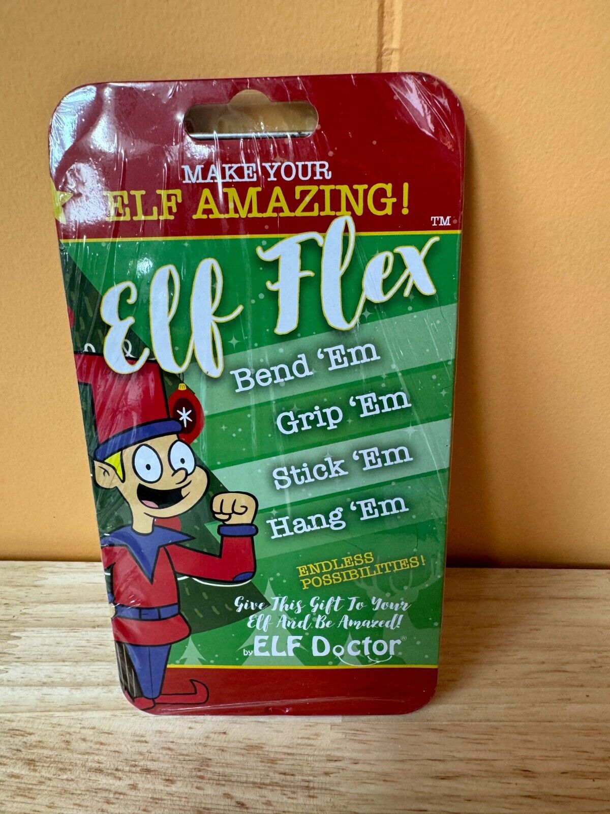 Elf on the shelf Elf Flex-Make your elf posable