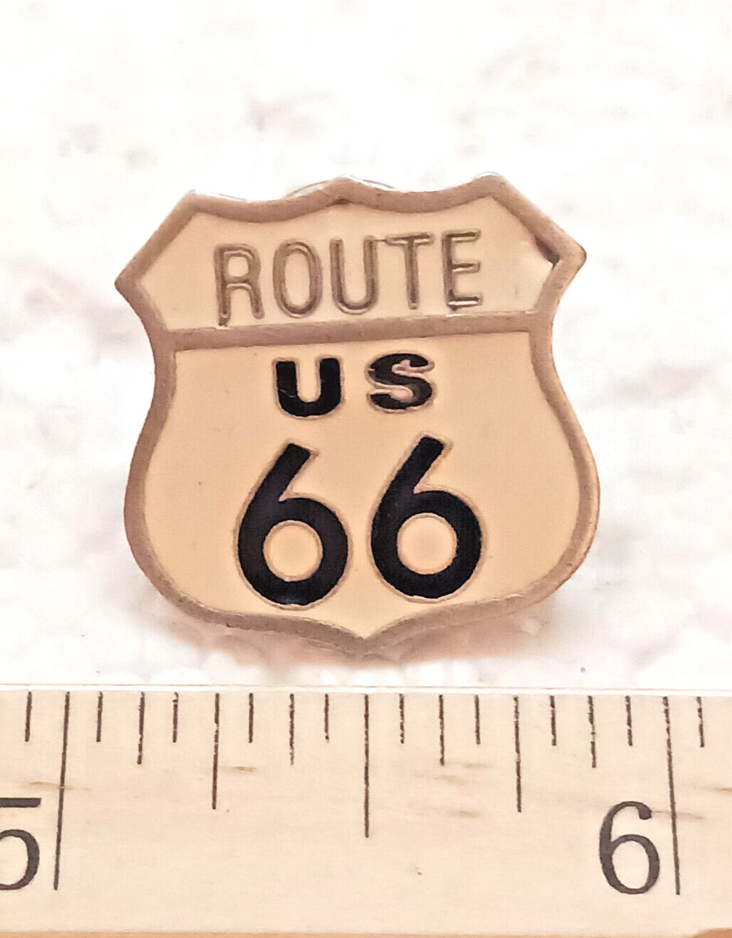 Siskiyou Pewter Route 66 Souvenr Pin