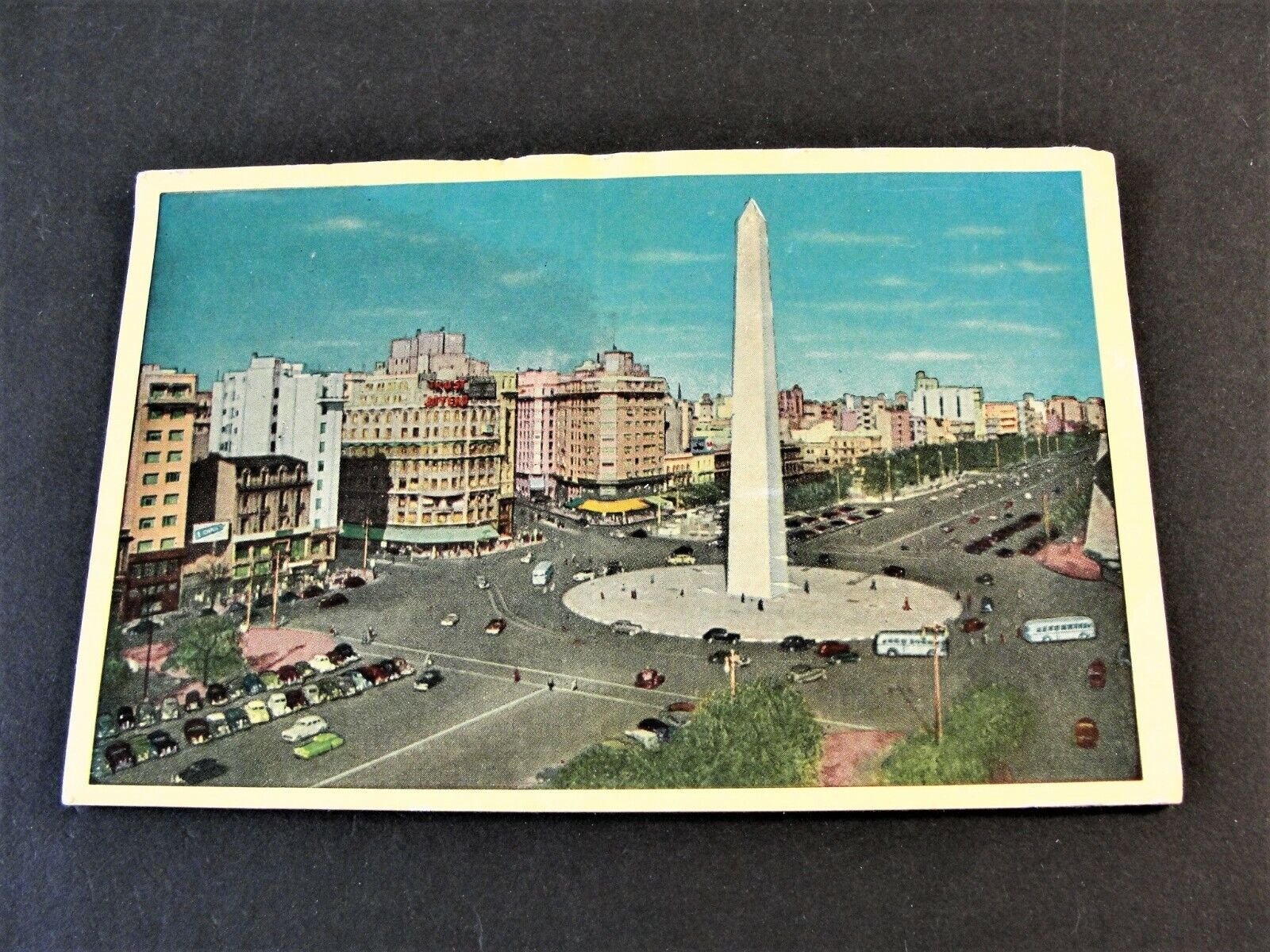 Buenos Aires, Argentina -1970s Unposted Postcard.