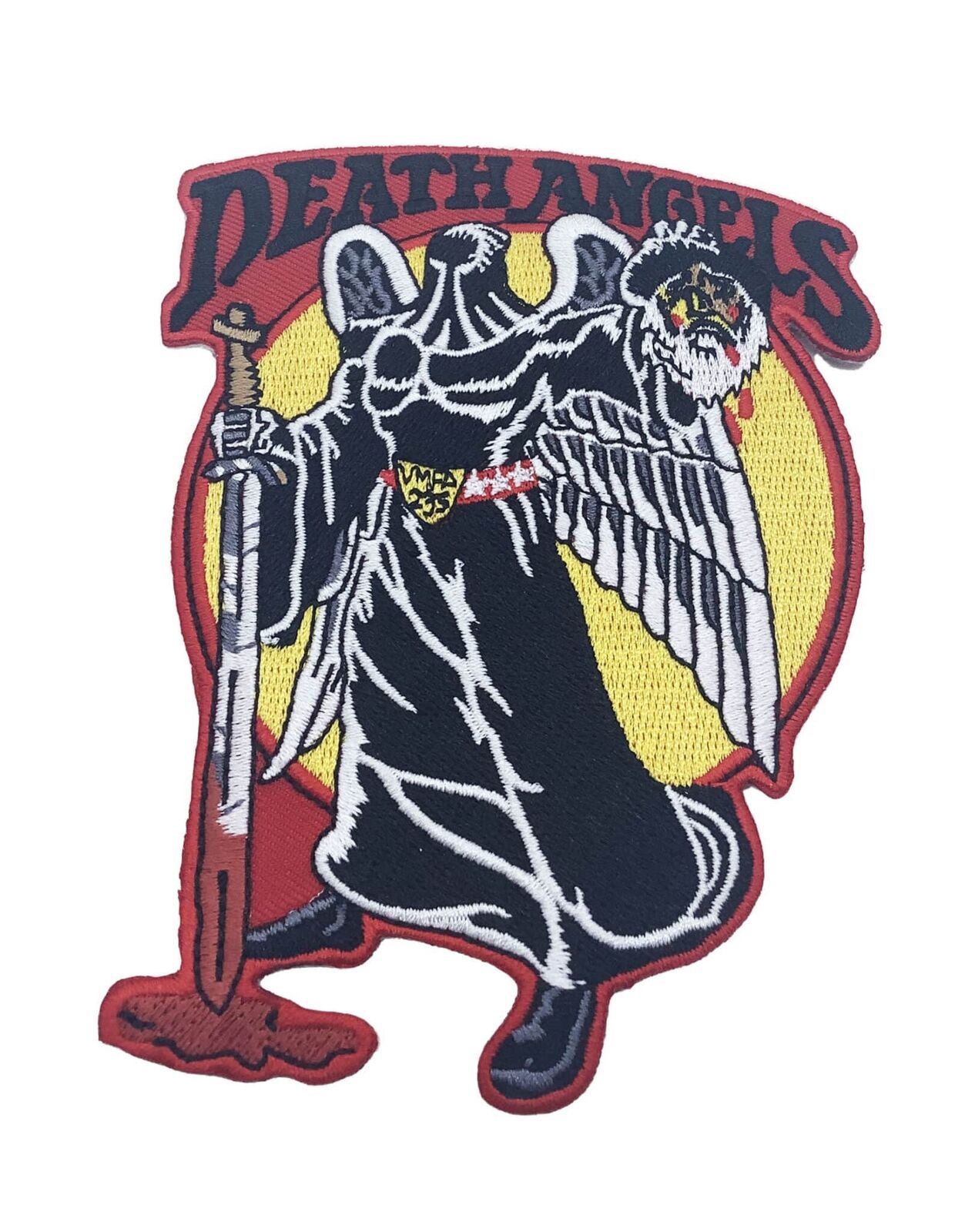 VMFA-235 Death Angels 1979 Squadron Patch – Plastic Backing