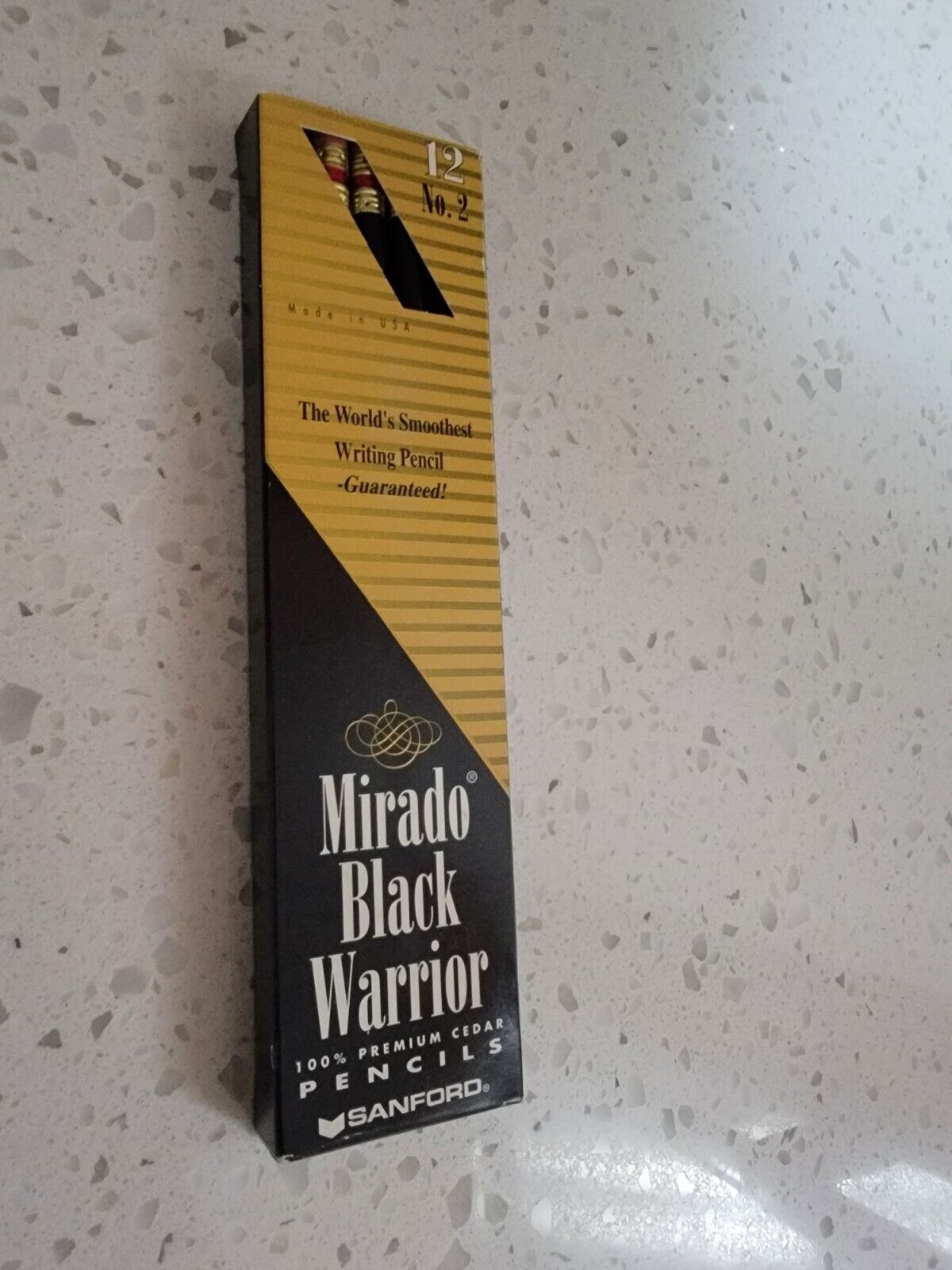 Vintage Mirado Berol Black Warrior  No2 - Nwt