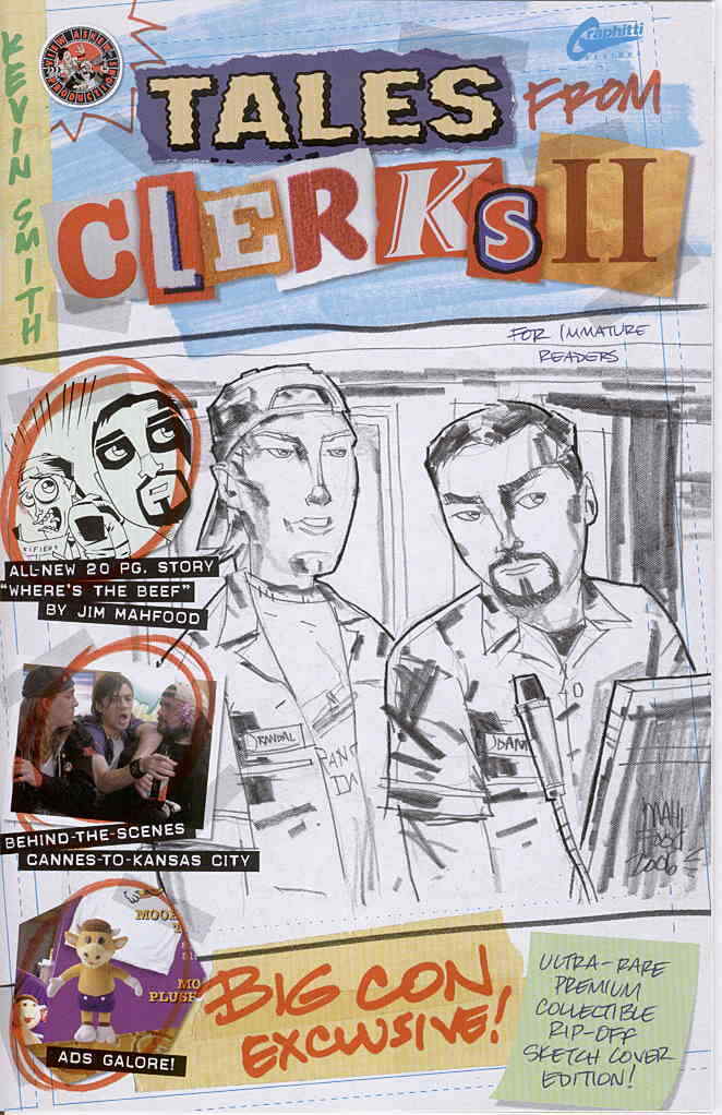 Tales From Clerks II #1 VF; Graphitti | we combine shipping
