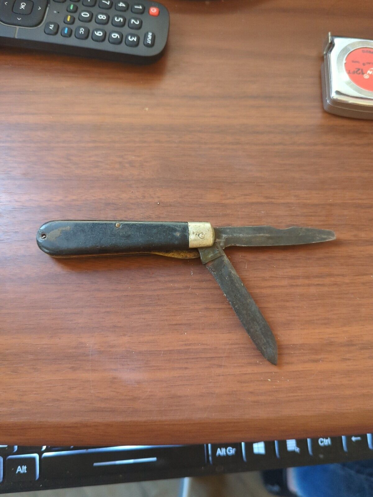 Vintage Camco 2 Blade Jack Pocket Knife