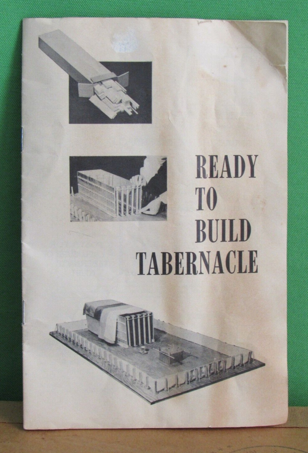 Vintage One Ready to Build Tabernacle Kit 6224 – OPEN BOX