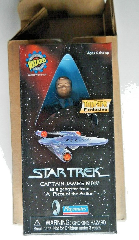 Star Trek ToyFare Exclusive Wizard Captain James Kirk sealed