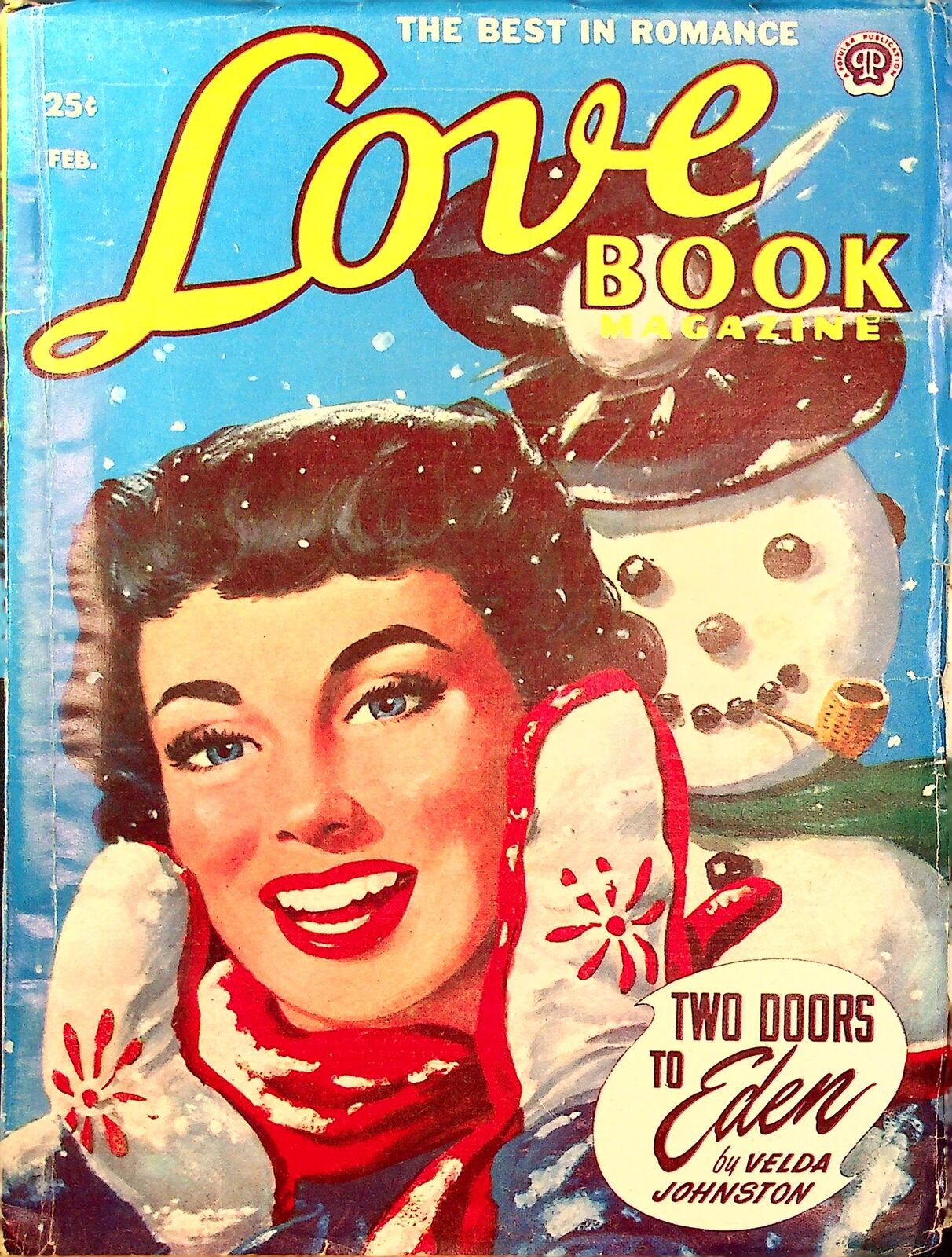 Love Book Magazine Pulp Feb 1951 Vol. 43 #1 FN