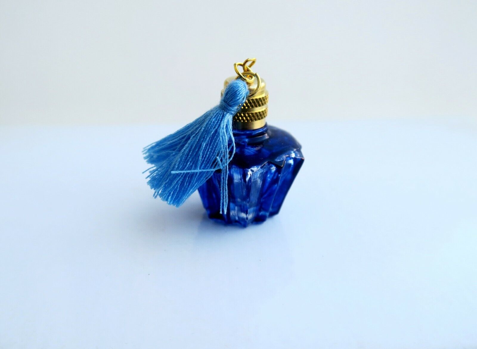 Miniature Perfume Collection Blue Star Shape with Pompon