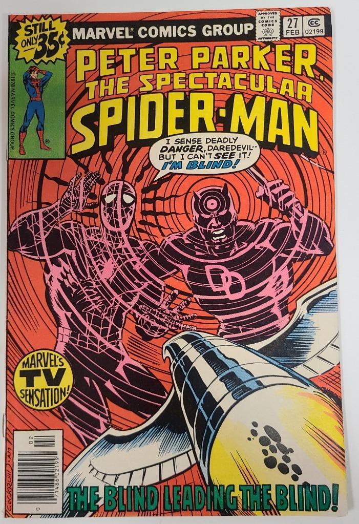 Peter Parker The Spectacular Spider-Man #27 February Comic Book VF