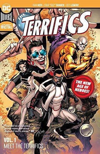 The Terrifics Vol. 1: Meet the Terrifics (New Age of Heroes) (Paperback)