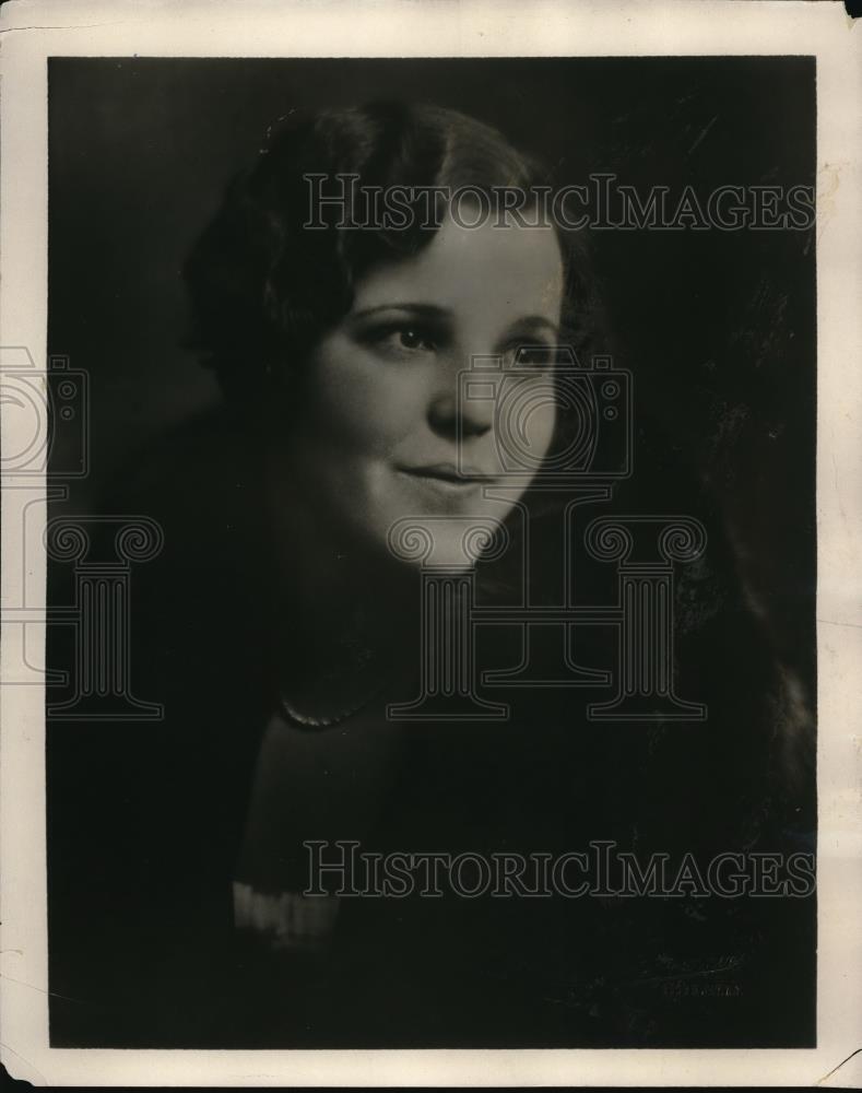 1928 Press Photo Soprano Helen Ardelle featured artist in the Roxy and His Gang