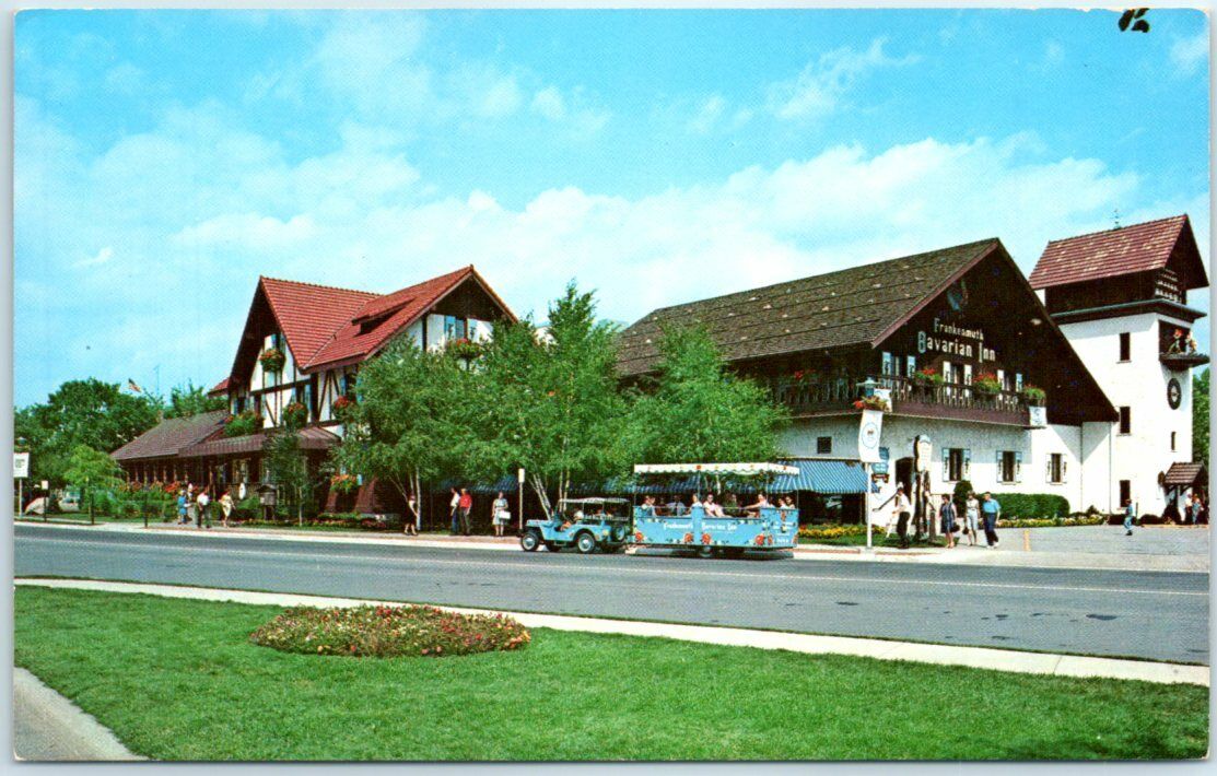 Postcard - Frankenmuth Bavarian Inn - Frankenmuth, Michigan