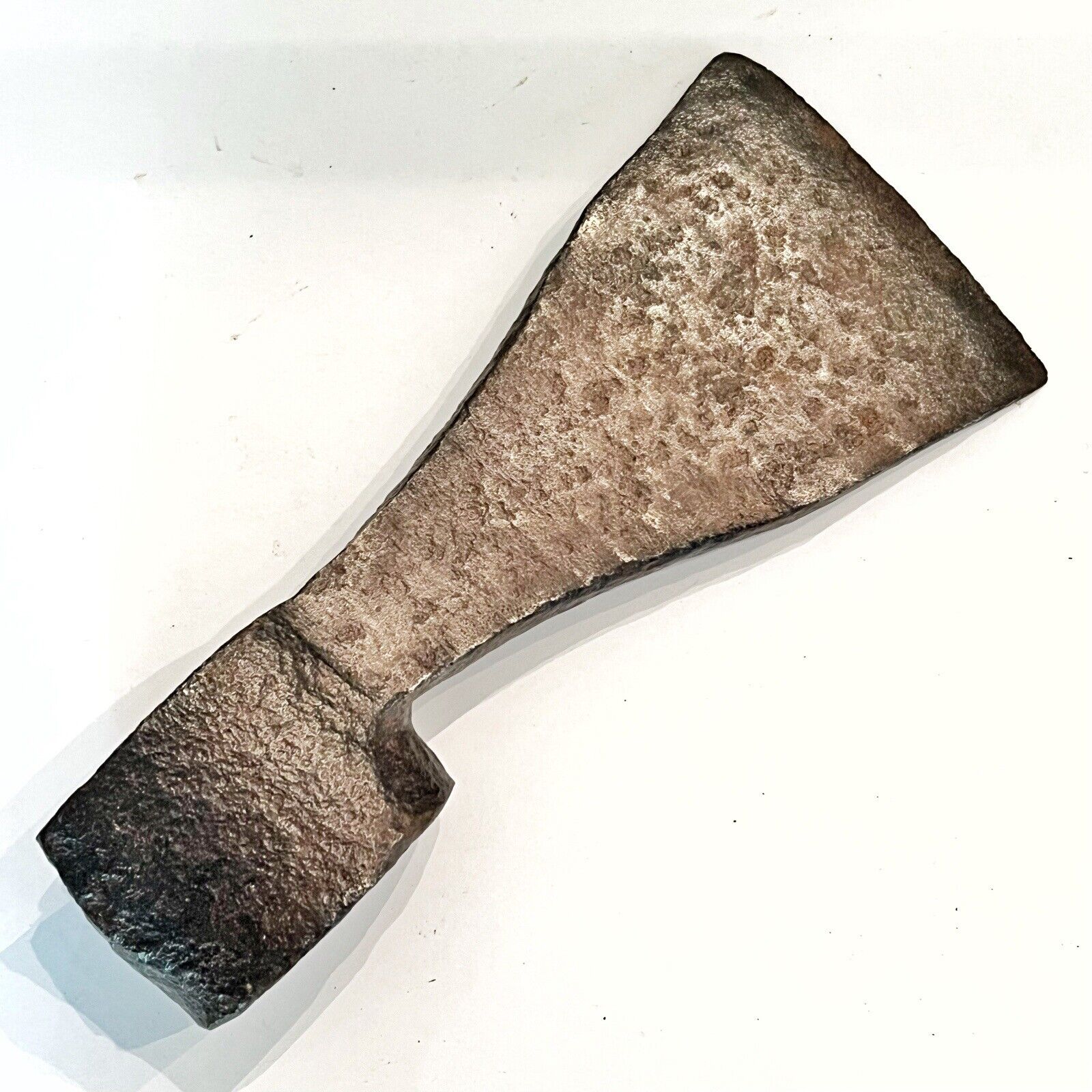Medieval European Battle Axe Ax Head — Circa 1100-1500’s AD Lightly Cleaned Old