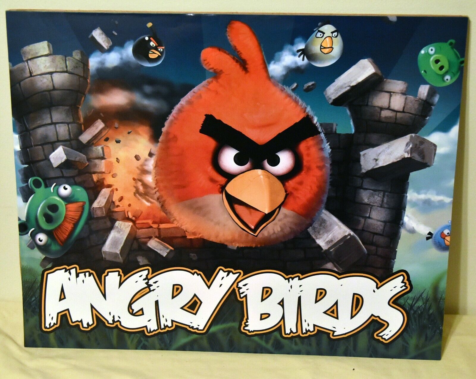 Angry Birds 16X20 Poster