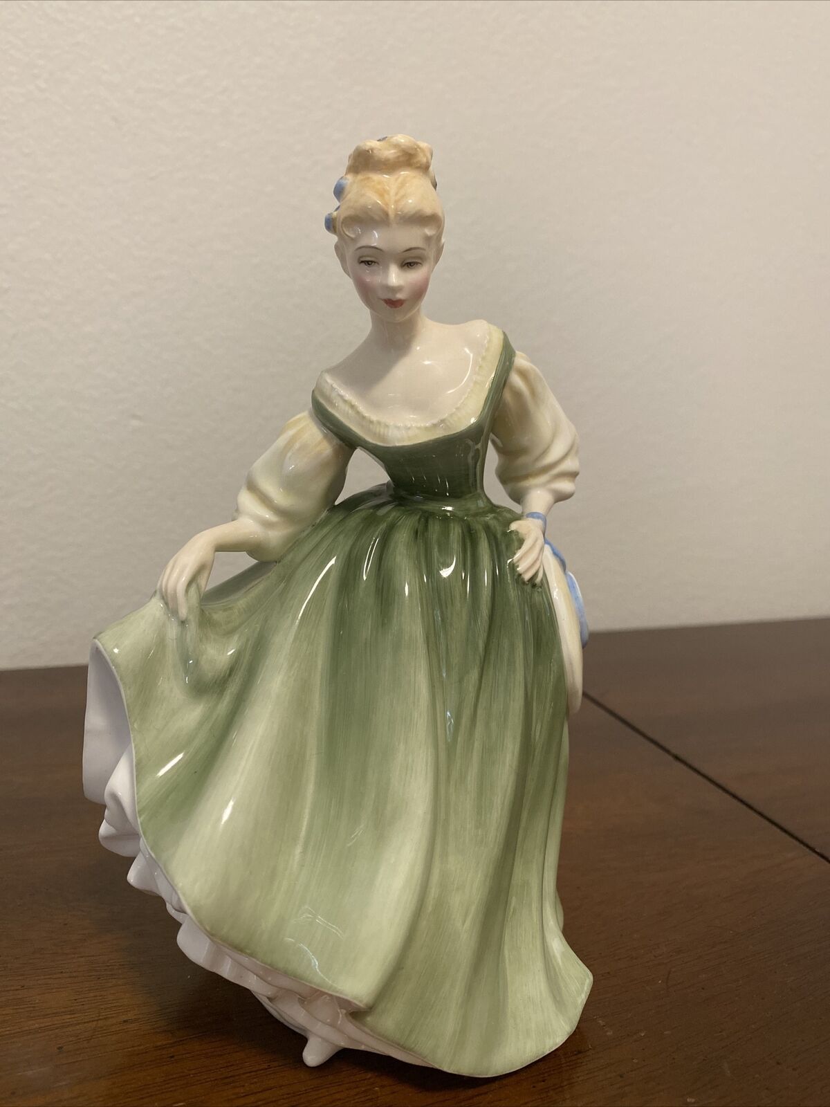 Vintage Royal Doulton Fair Lady HN 2193 Figurine, circa 1962