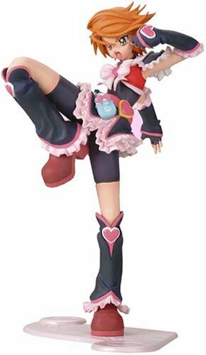 Excellent Model Pretty Cure MaxHeart Cure Black PVC Figure - Megahouse