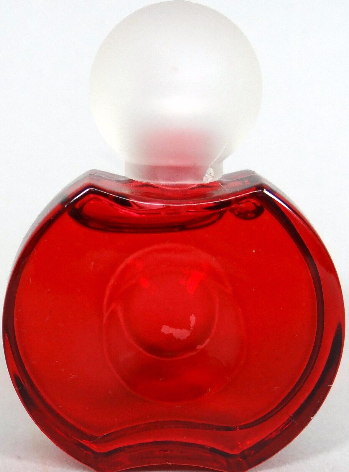 Forever Perfume Parfum Elizabeth Taylor .12 oz Fruity Floral Powdery Red Bottle