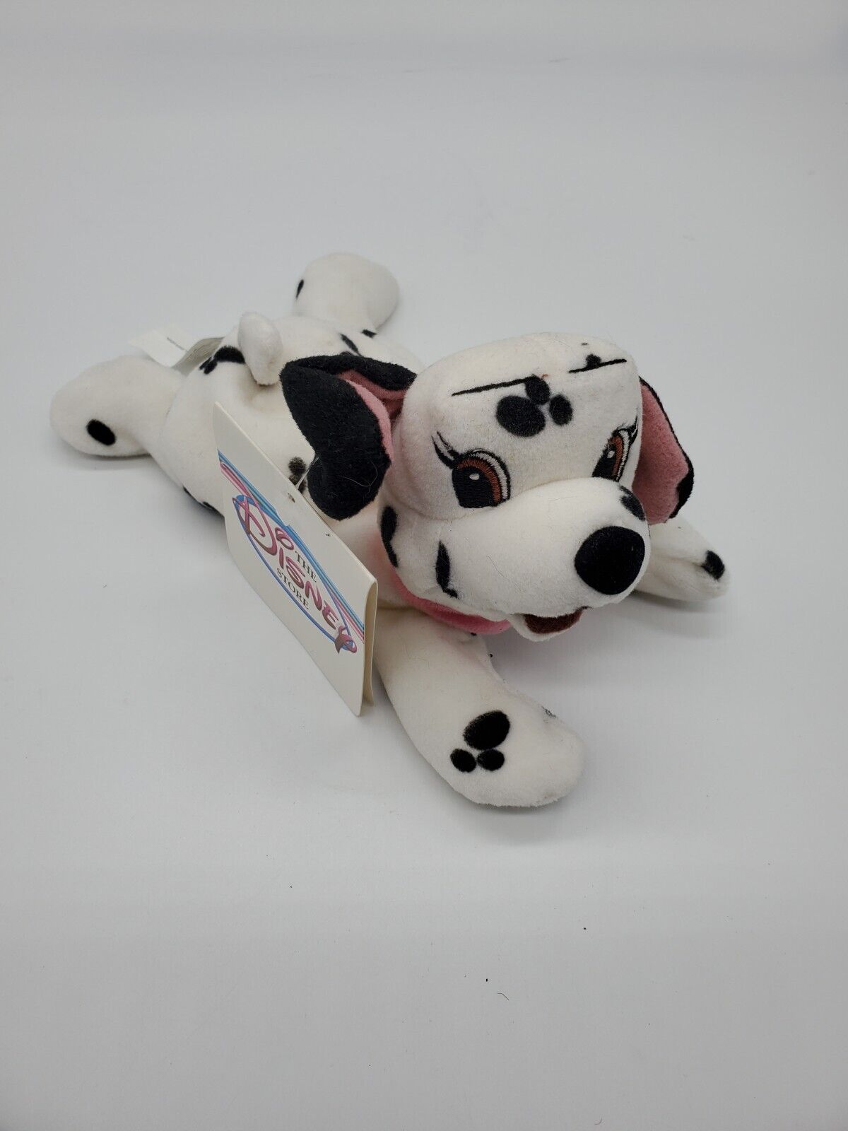 Disney Store 101 Dalmatians Puppy Jewel Mini Bean Bag Girl Dog Plush New W/ Tags