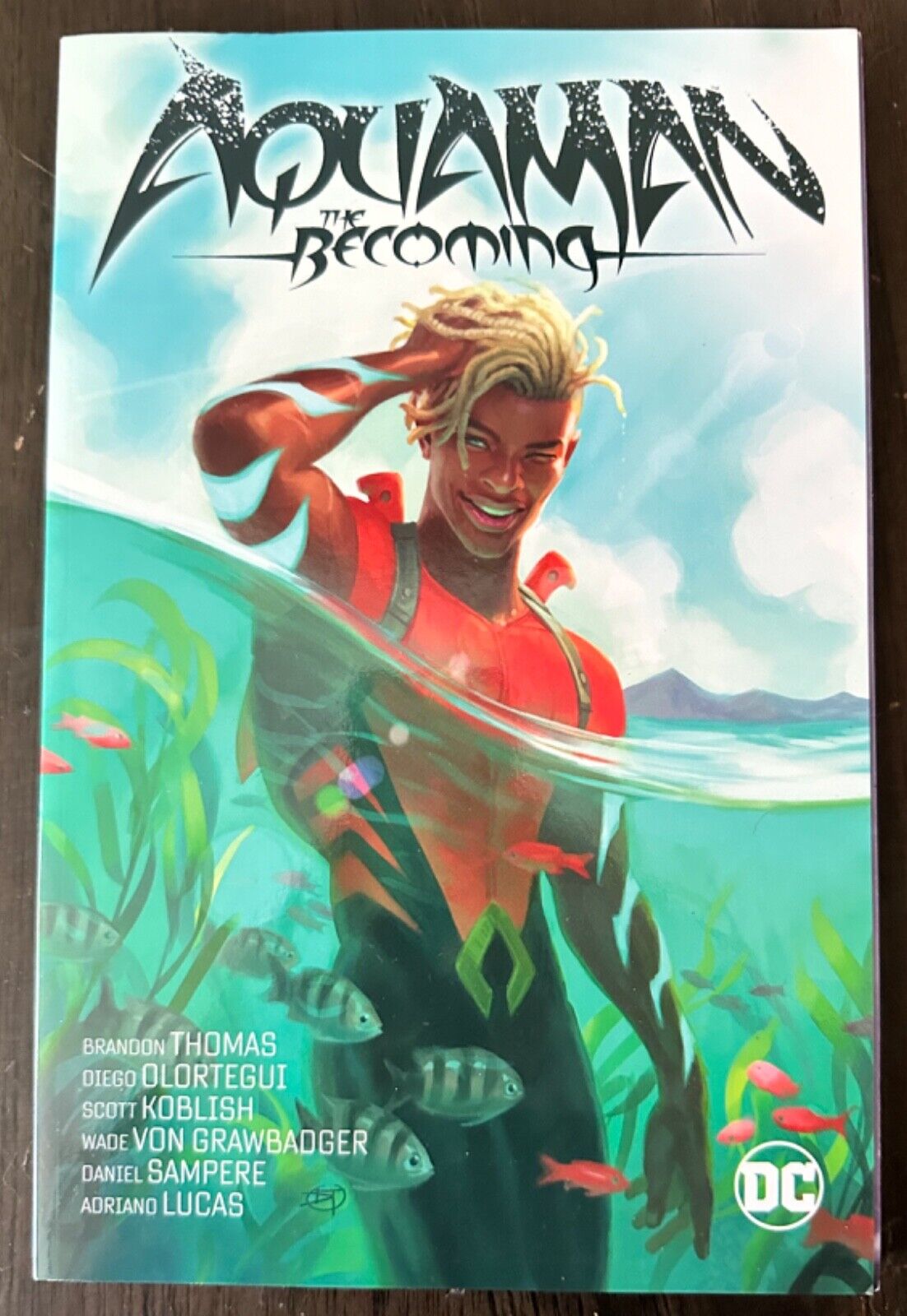 Aquaman: The Becoming TPB