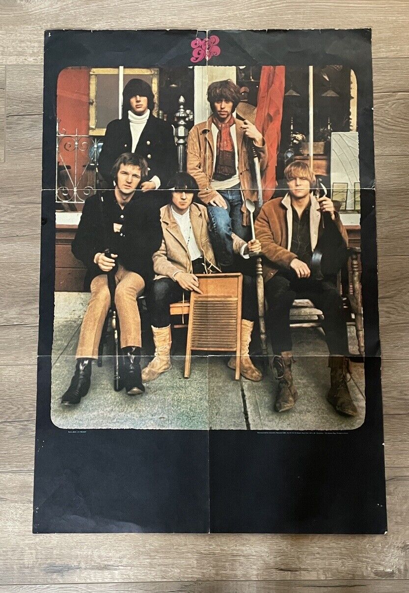 Moby Grape Poster Columbia Records Vintage Poster Music Group