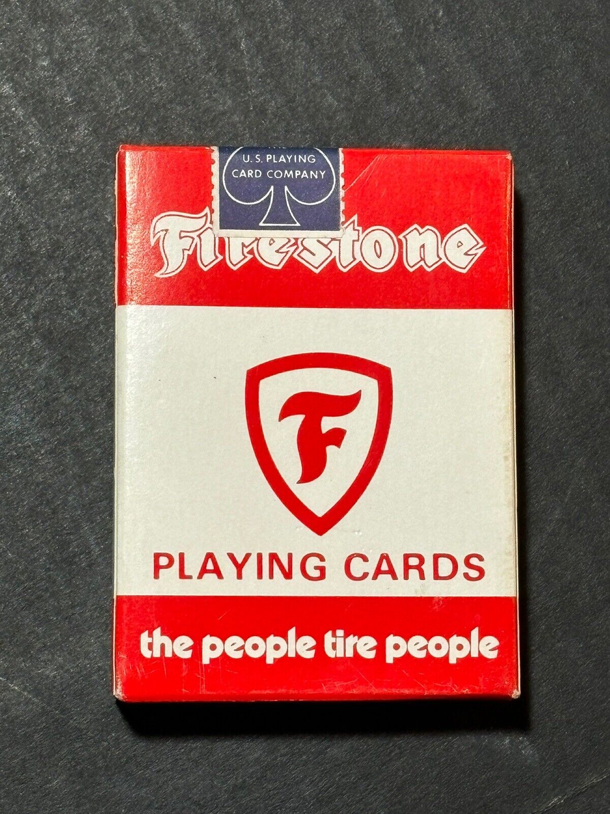 Vintage Promotional Firestone Tires Playing Cards Sealed
