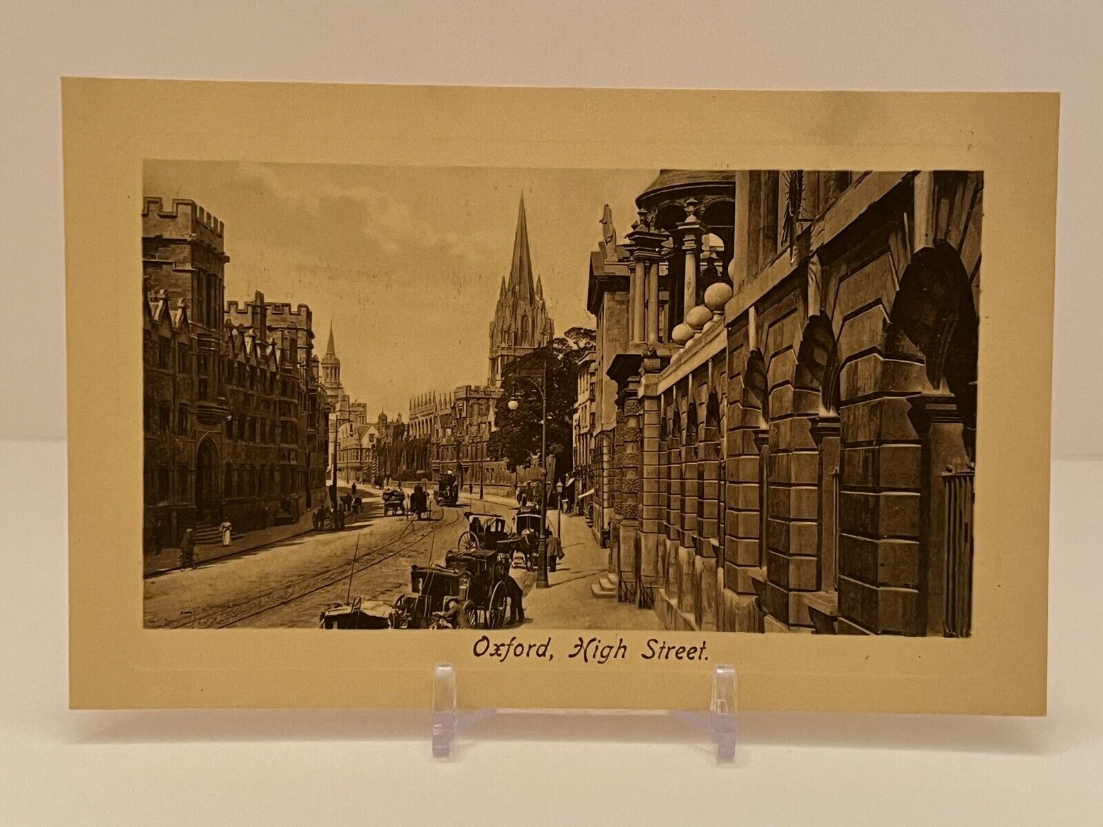 1900 Frith's Series Post Card Oxford High Street High Runs F. Frith & Co. Ltd.