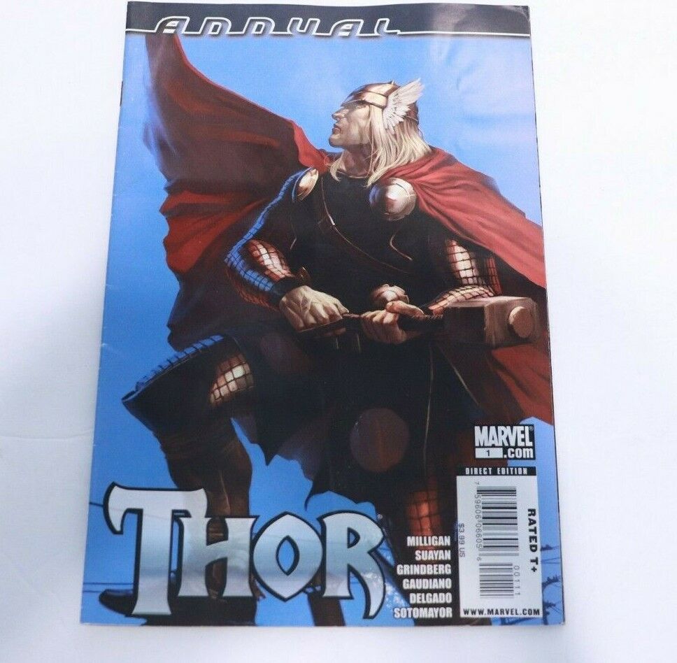 Thor Annual #1 Marvel Comics 2009 Mico Suayan