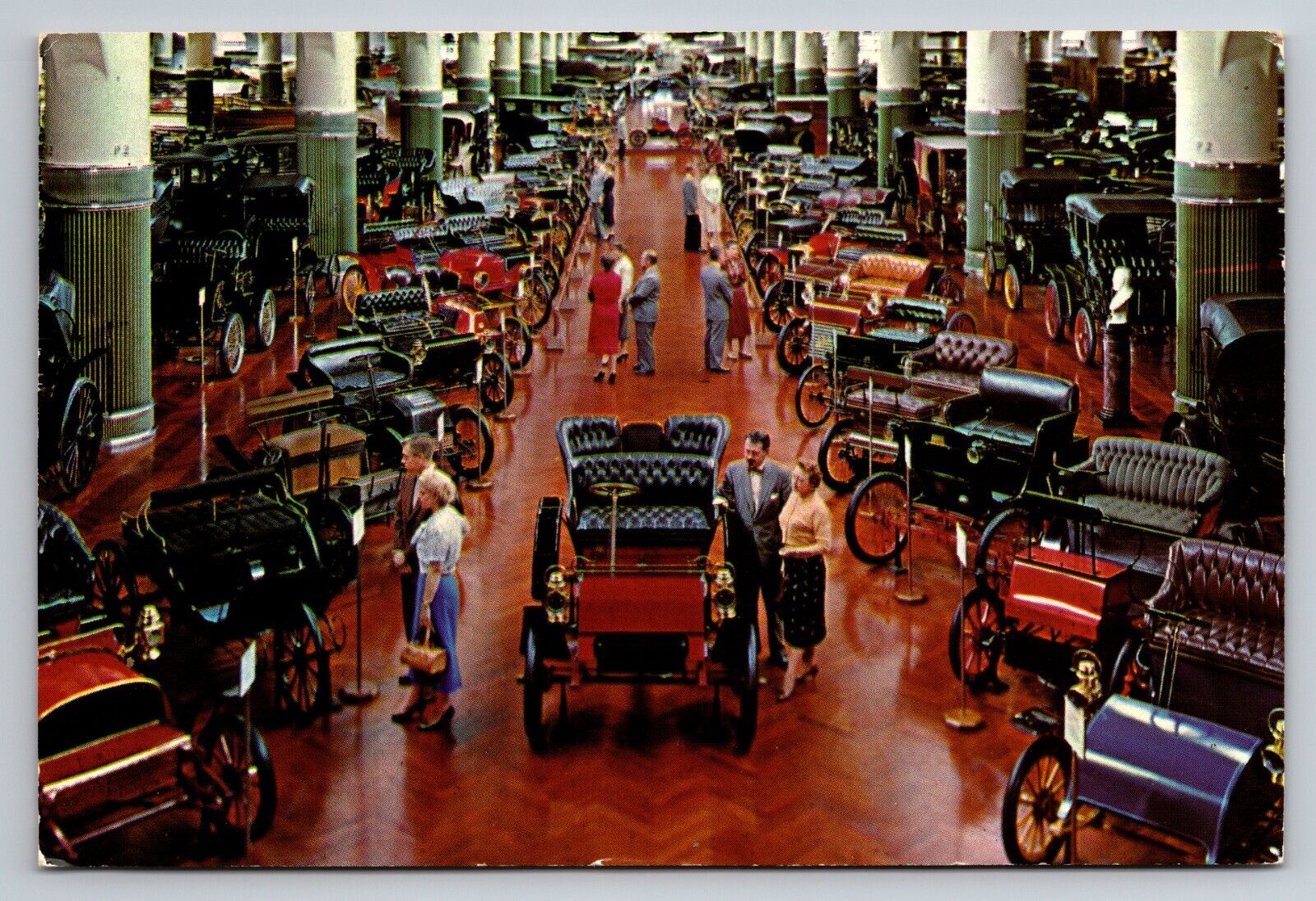 Henry Ford Museum Dearborn Michigan Posted 1971 Antique Automobiles