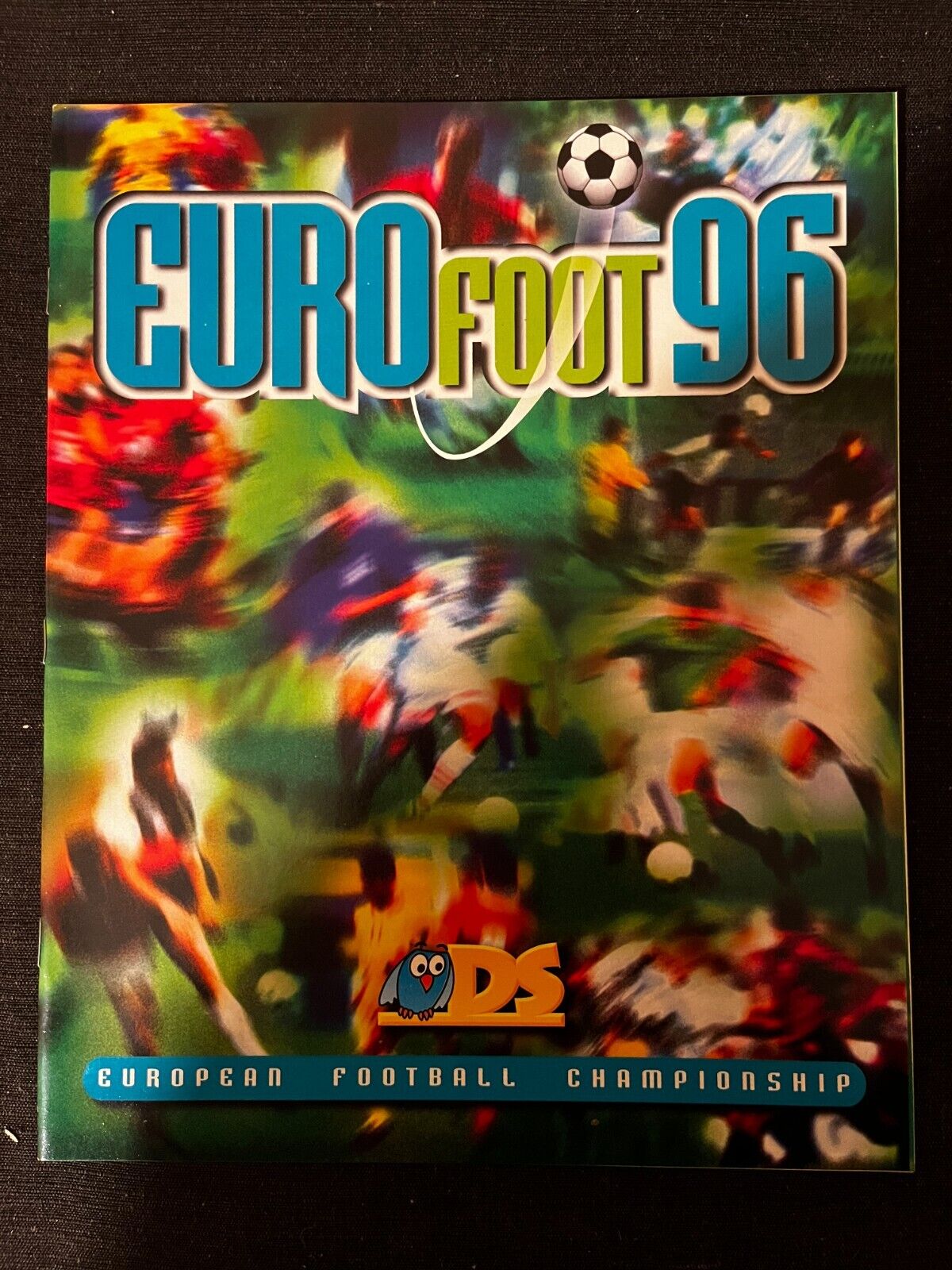 NO PANINI EMPTY ALBUM DS COLLECTION EURO 1996 FOOT MINT VERY GOOD CONDITION RARE
