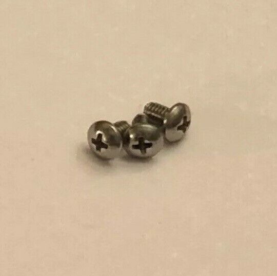 Pocket Clip Screws For Spyderco Stainless Steel Police & Dragonfly Early Models