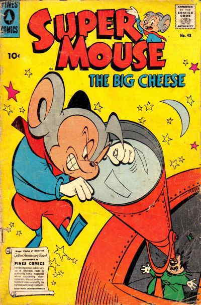 Supermouse, The Big Cheese #43 GD; Pines | low grade comic - we combine shipping