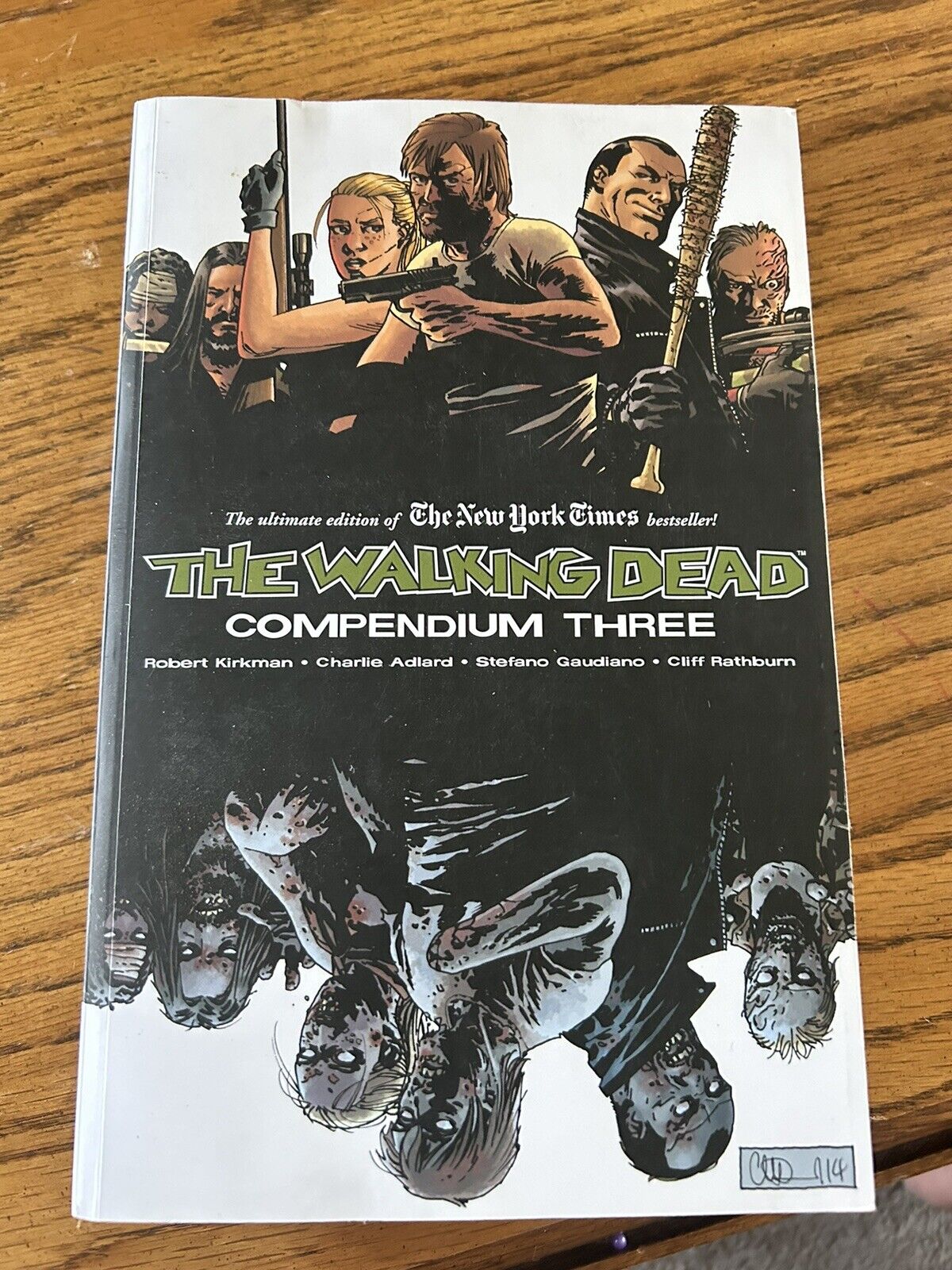The Walking Dead Compendium #3 (Image Comics Malibu Comics October 2015)