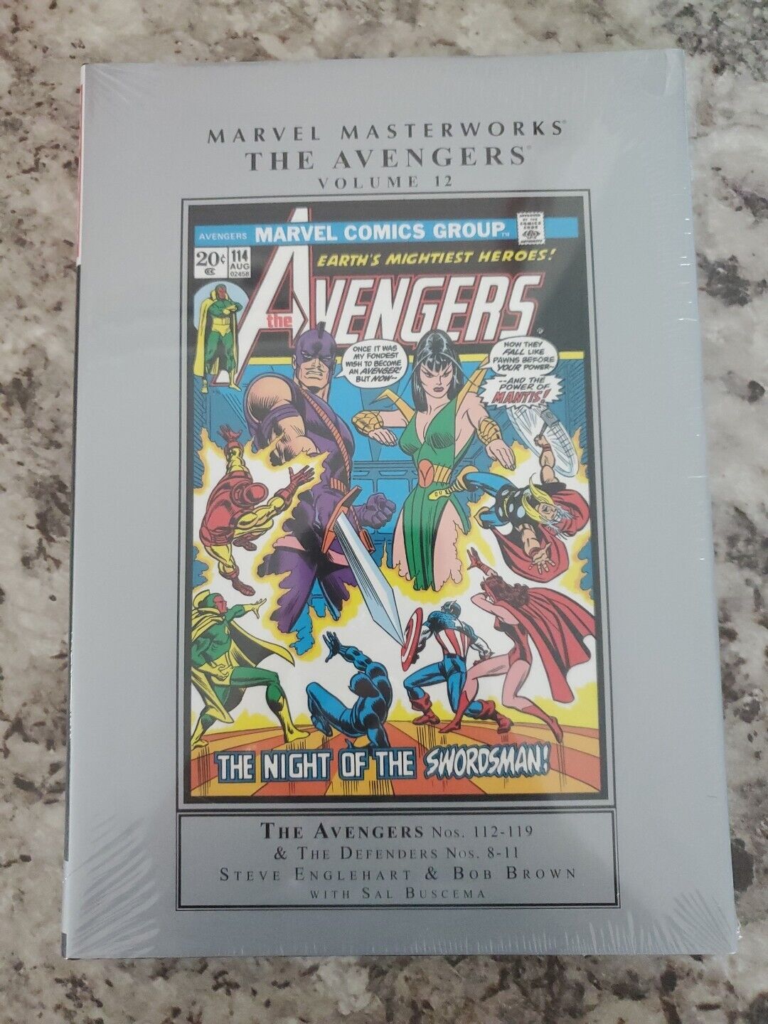 Marvel Masterworks The Avengers Volume 12 Brand New Sealed Comics