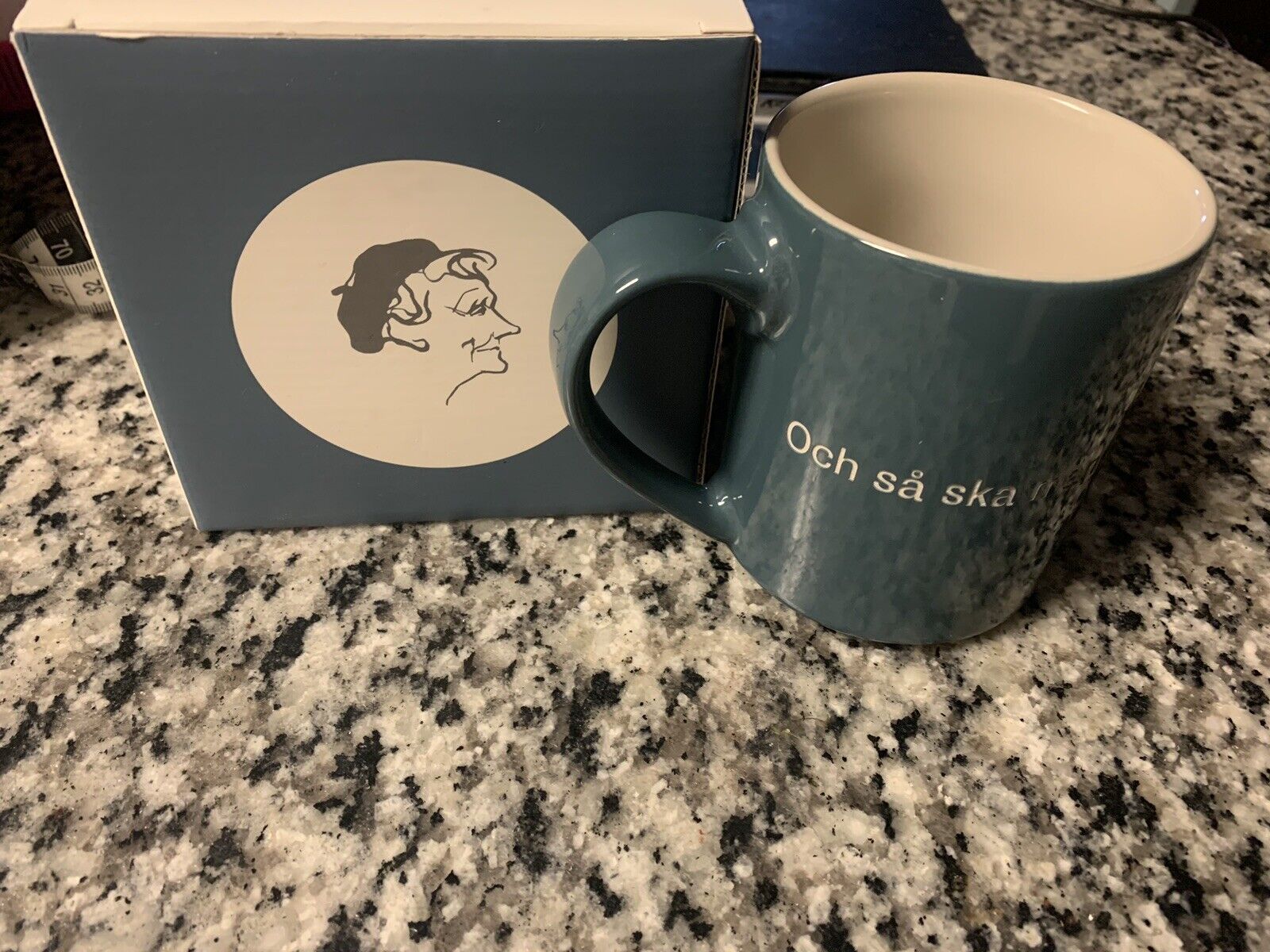 Swedish Author Astrid Lindgren Coffee Ceramic Mug