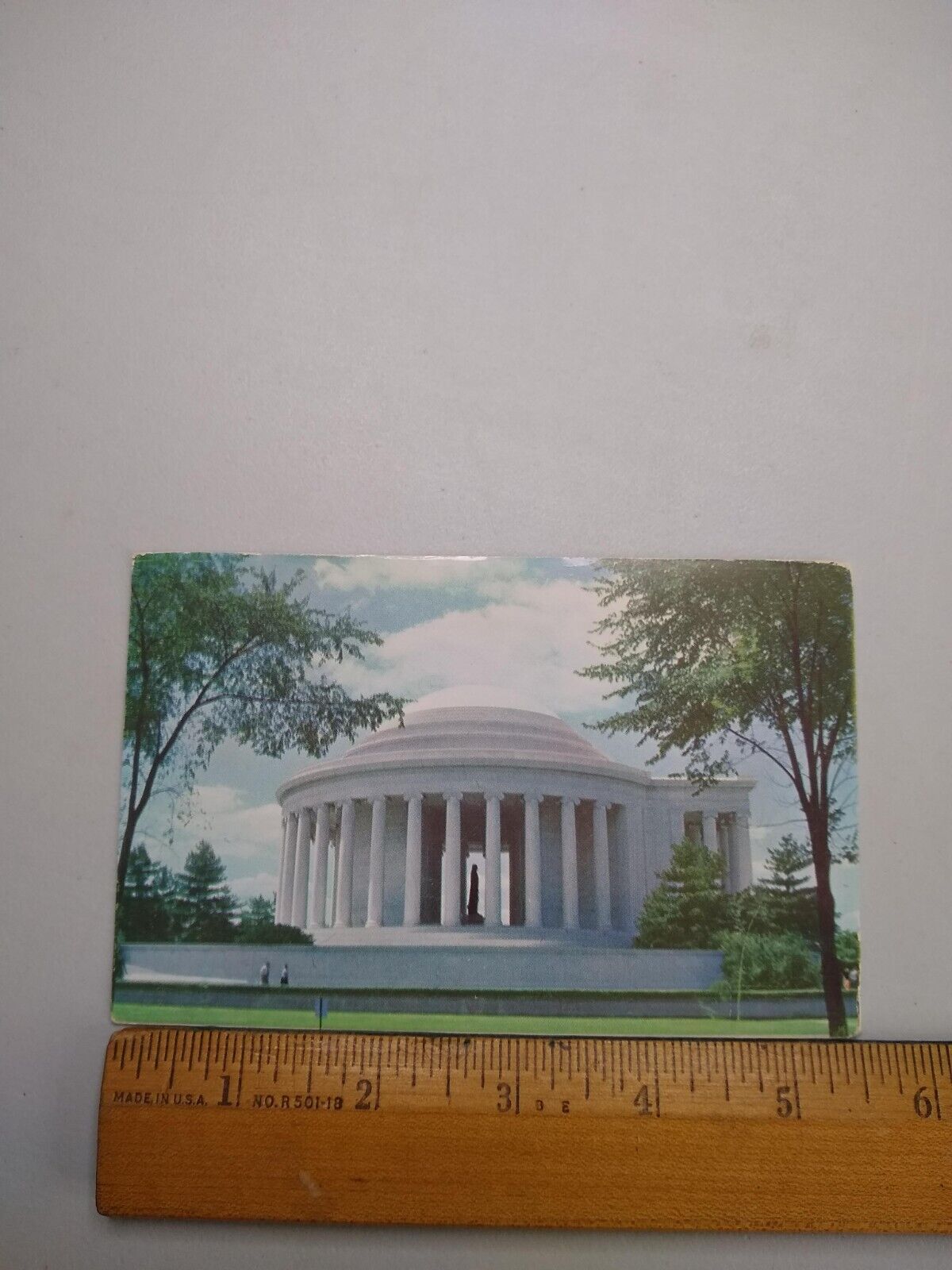 Postcard - Jefferson Memorial - Washington, D. C.