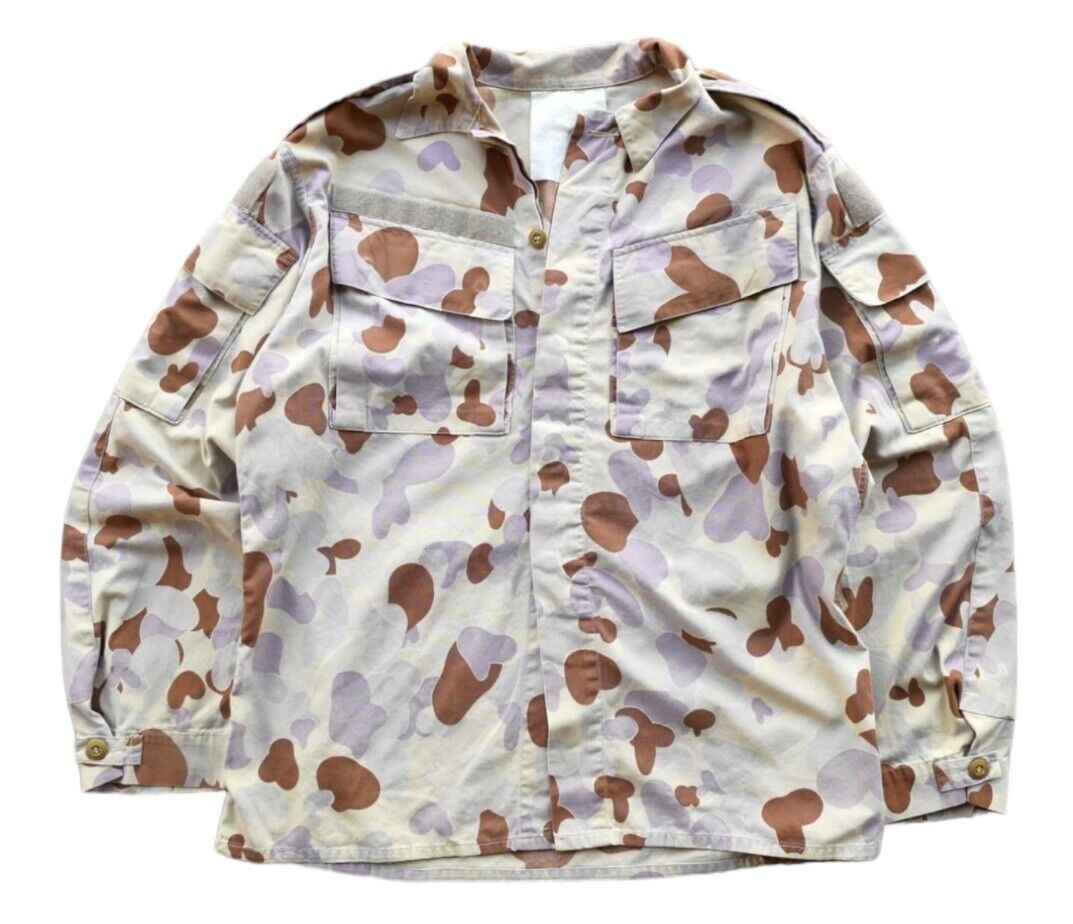 Royal Australian Army AUSCAM Desert Camouflage Shirt Large (SEE MEASUREMENTS)