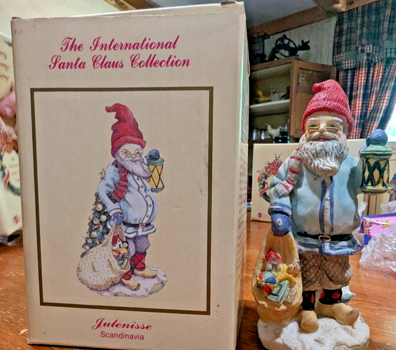 Julenisse Scandinavia The International Santa Claus Collection 1992 Vintage