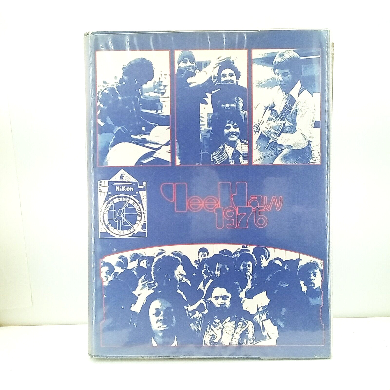 Southwest High School 1976 Yearbook Annual Yee Haw Hardcover Fort Worth Texas
