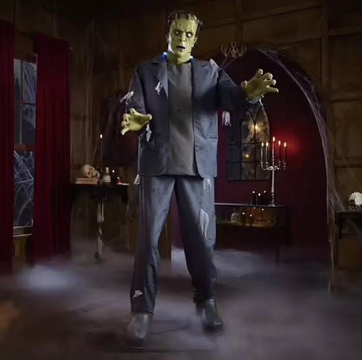 Animated LED Frankenstein’s Monster 7 FT. Halloween Home Depot 2024