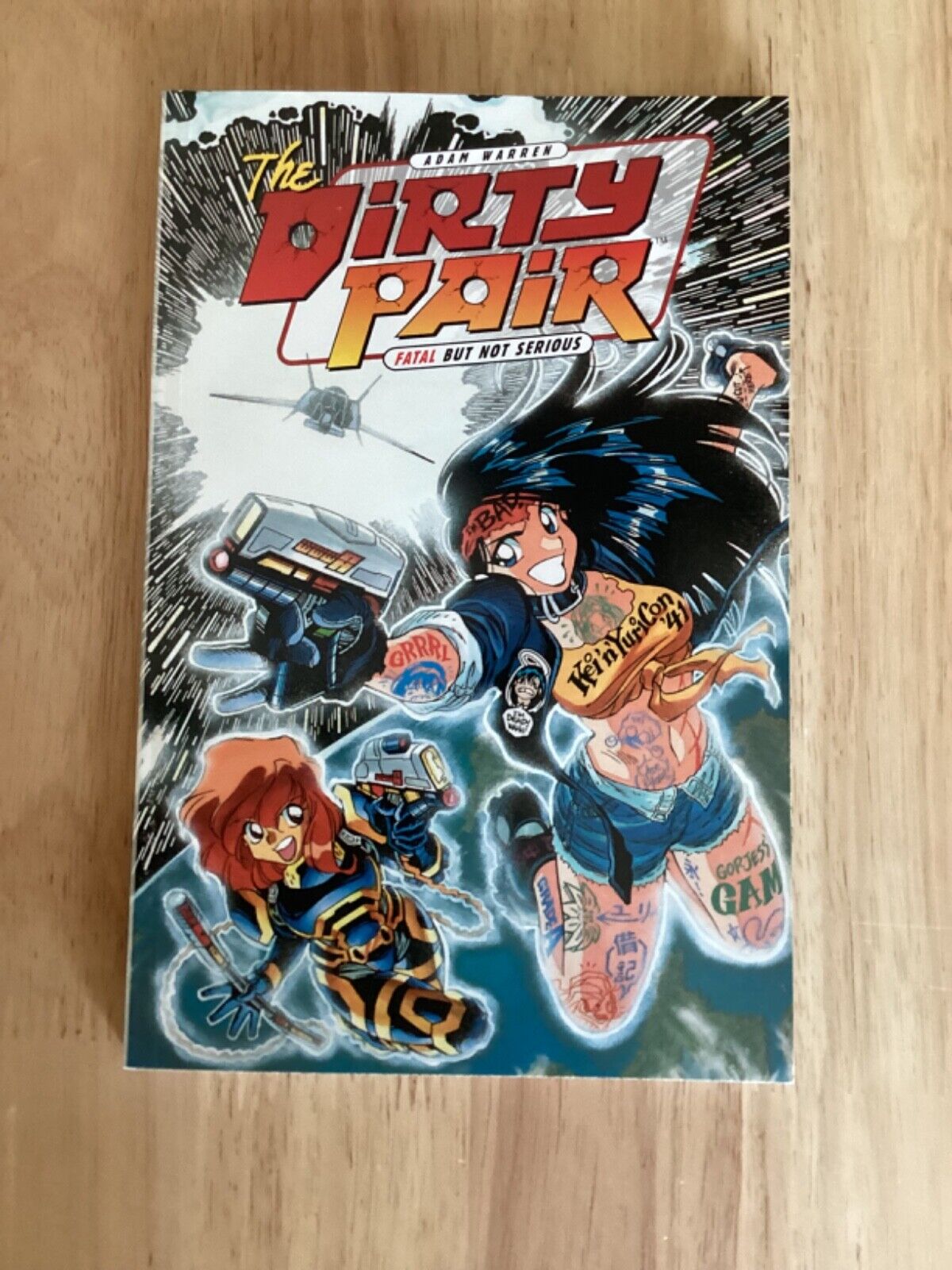 The Dirty Pair: Fatal but not Serious TPB very good condition