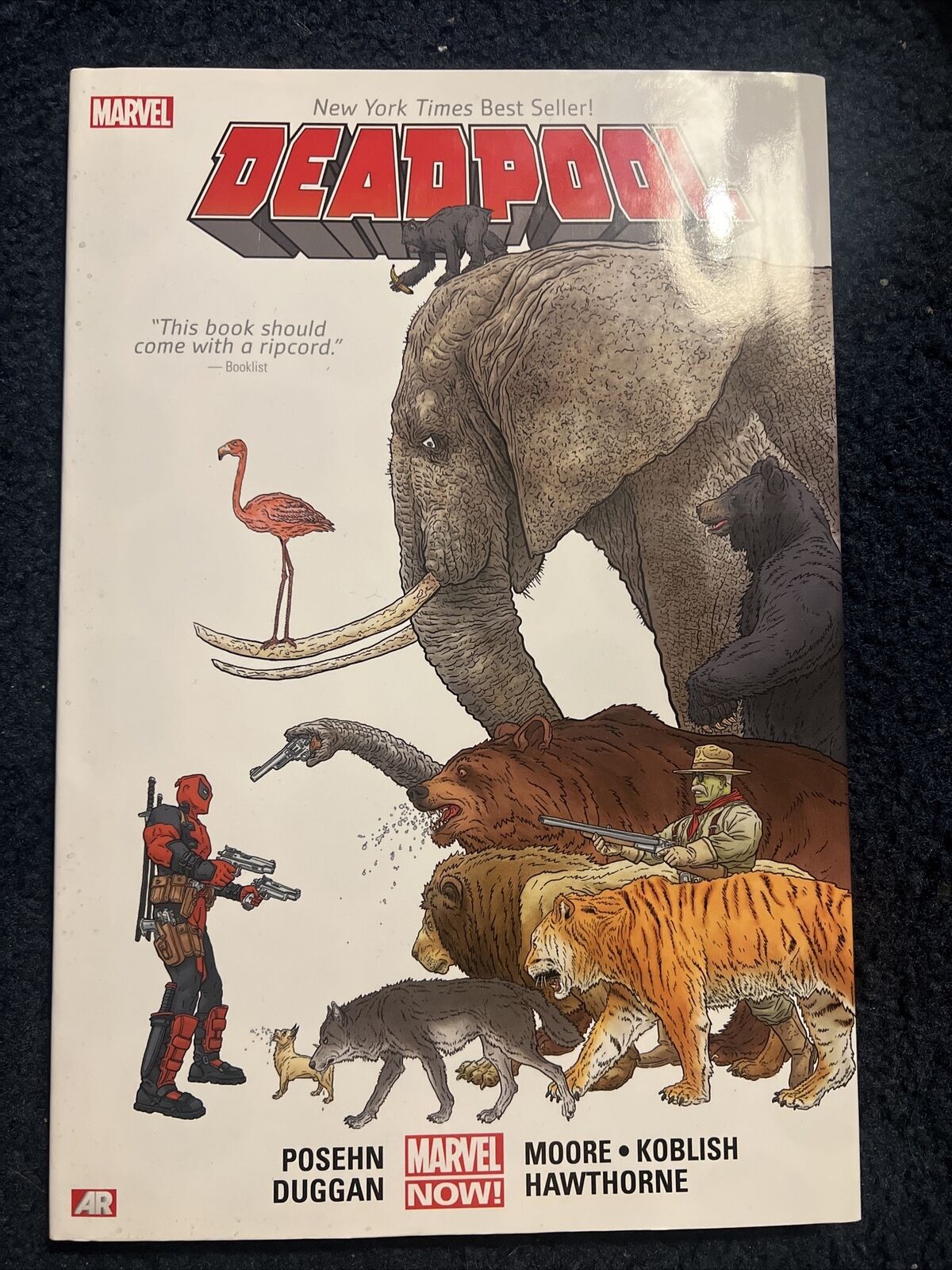 Deadpool by Posehn & Duggan #1 (Marvel, 2014)