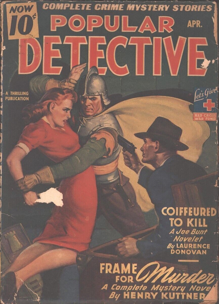 Popular Detective 1944 April.