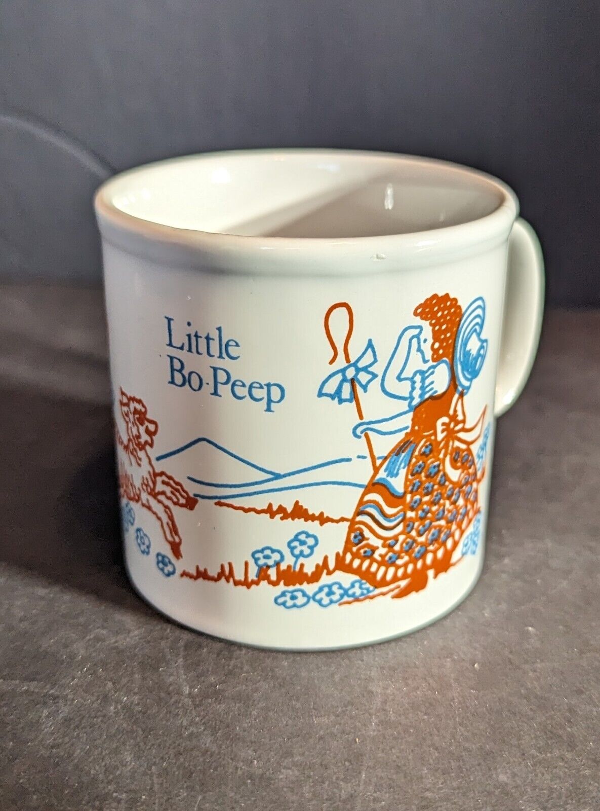 Vintage Little Bo Peep Mug Made in England