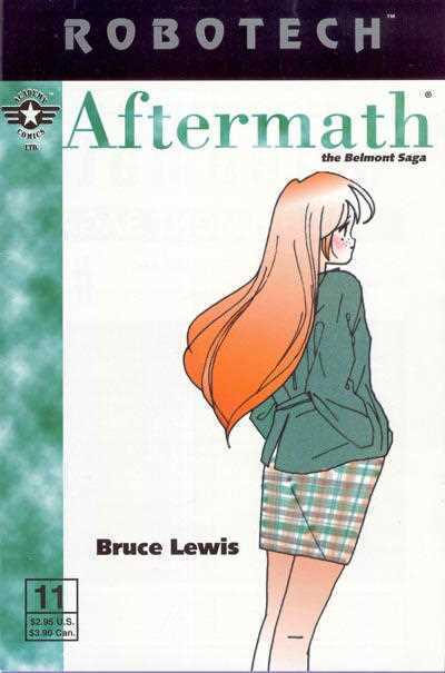 Robotech: Aftermath #11 VF; Academy | we combine shipping