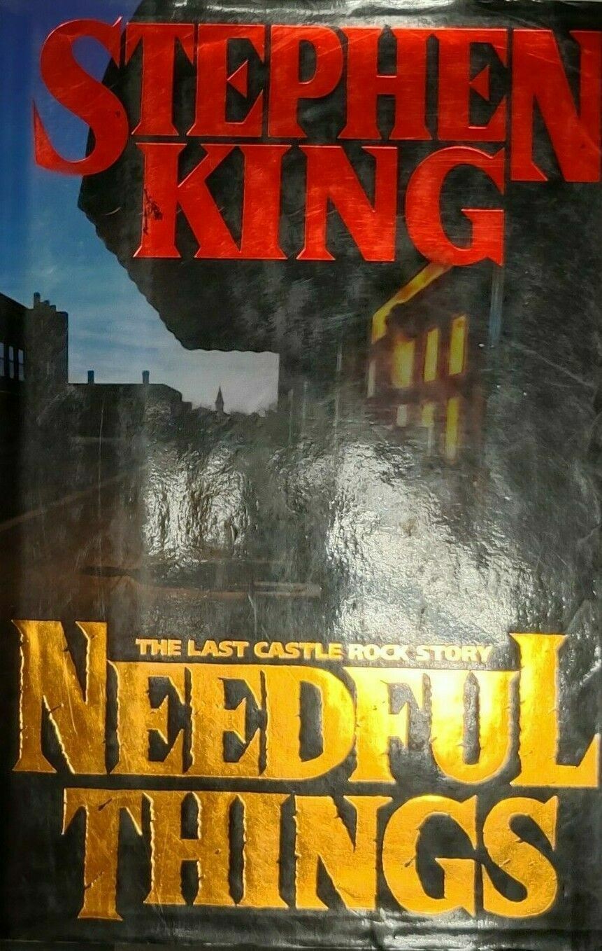 1991 Stephen King Needful Things Supernatural Horror First Edition 1st Printing