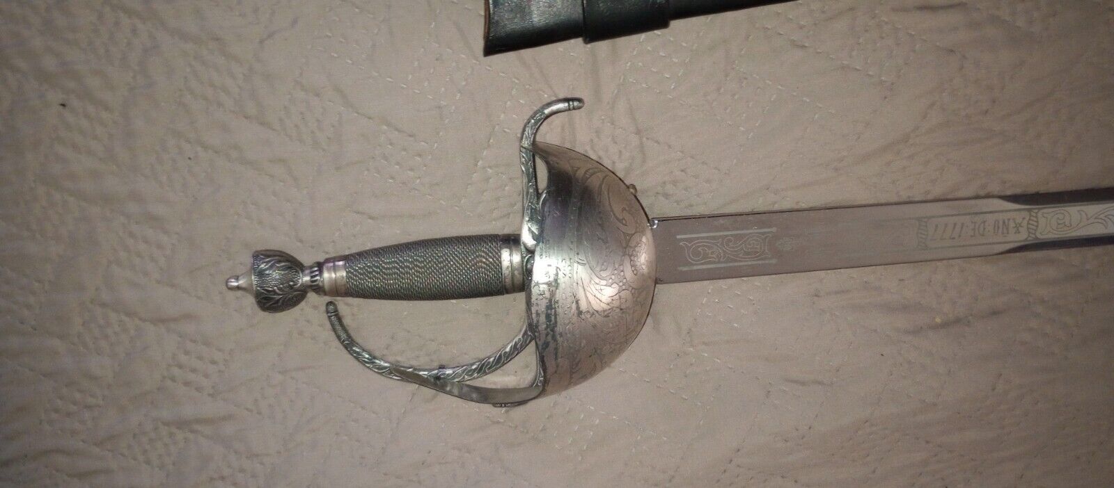 King Charles III Replica Sword