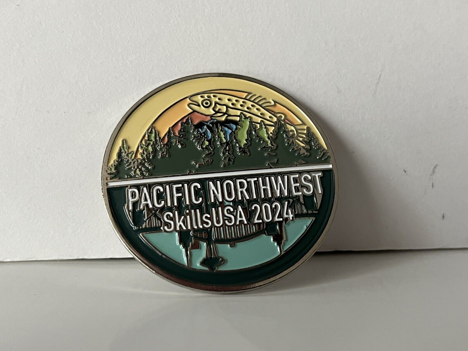 SkillsUSA 2024 Pacific Northwest Pin